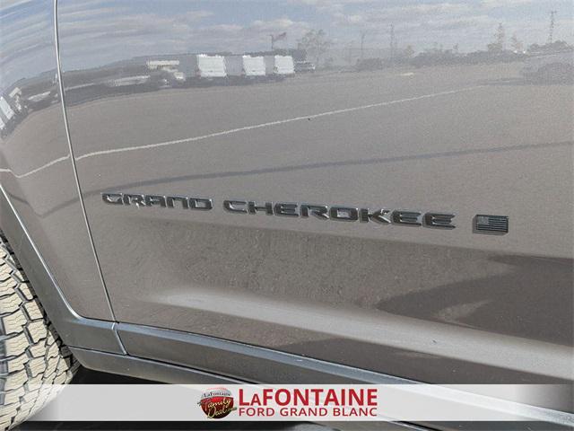 used 2024 Jeep Grand Cherokee L car, priced at $28,500