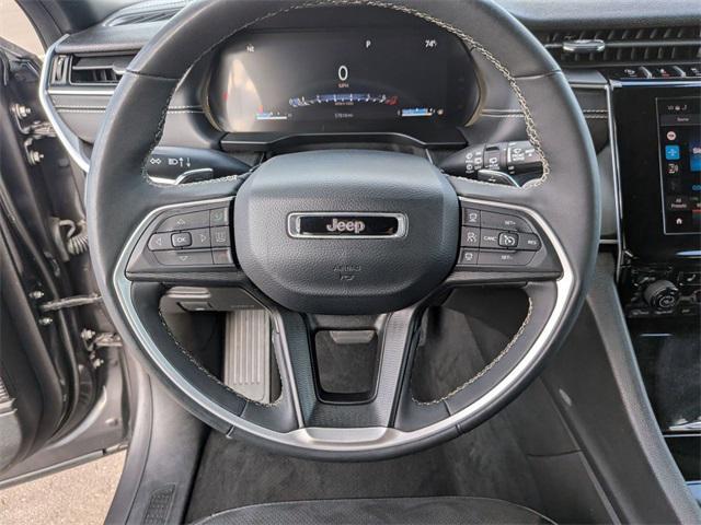 used 2024 Jeep Grand Cherokee L car, priced at $28,500