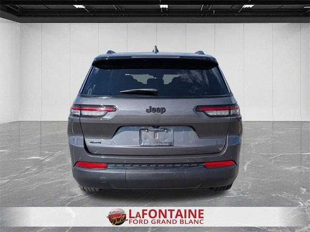 used 2024 Jeep Grand Cherokee L car, priced at $28,500