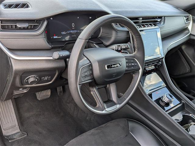 used 2024 Jeep Grand Cherokee L car, priced at $28,500