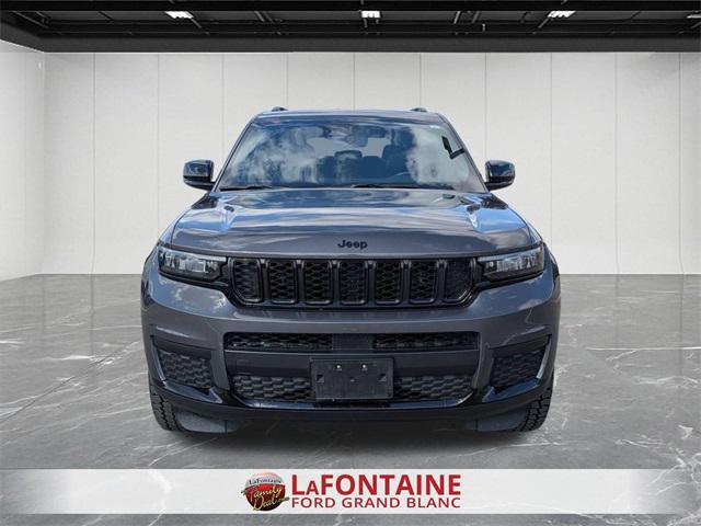 used 2024 Jeep Grand Cherokee L car, priced at $28,500