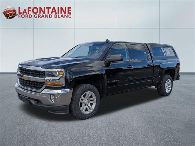 used 2018 Chevrolet Silverado 1500 car, priced at $21,500