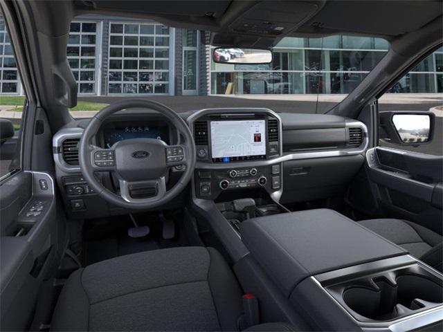 new 2025 Ford F-150 car, priced at $58,955