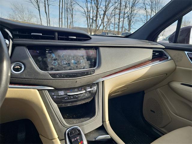 used 2018 Cadillac XT5 car, priced at $22,000