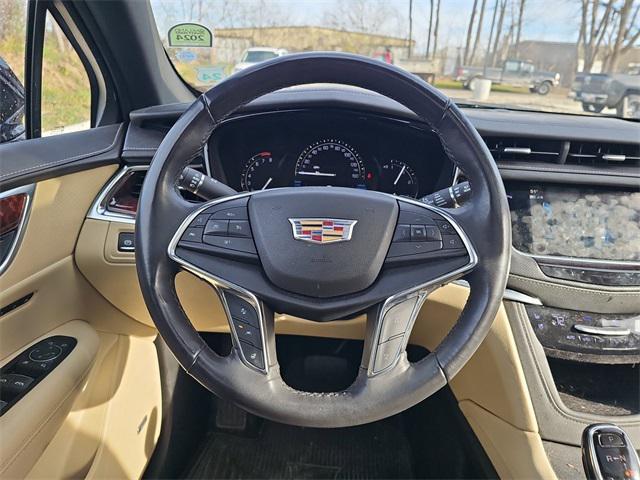 used 2018 Cadillac XT5 car, priced at $22,000