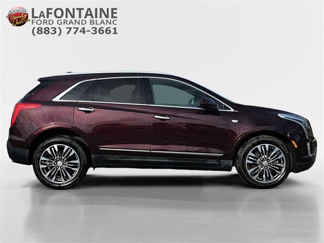 used 2018 Cadillac XT5 car, priced at $22,000