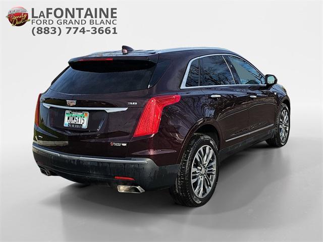 used 2018 Cadillac XT5 car, priced at $22,000