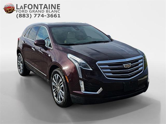 used 2018 Cadillac XT5 car, priced at $22,000