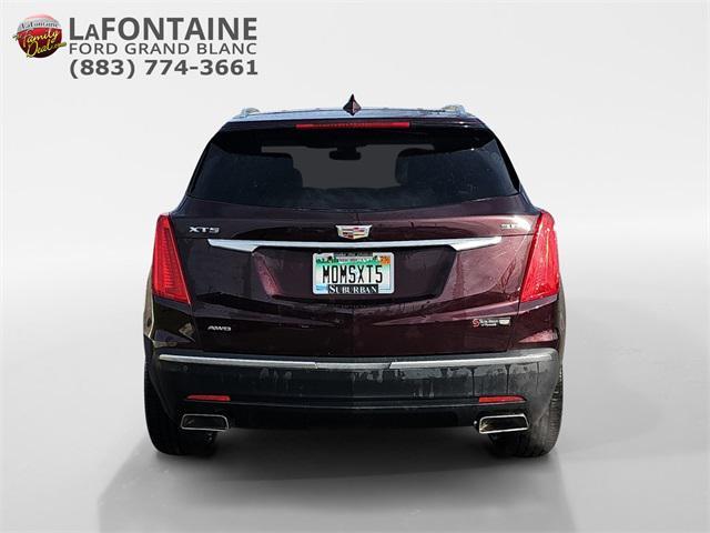 used 2018 Cadillac XT5 car, priced at $22,000