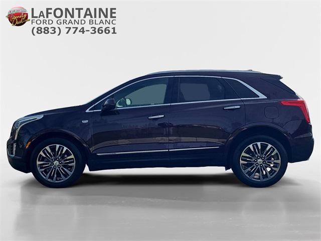 used 2018 Cadillac XT5 car, priced at $22,000