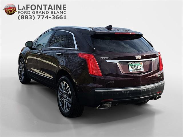 used 2018 Cadillac XT5 car, priced at $22,000