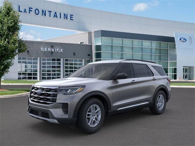 new 2025 Ford Explorer car, priced at $37,983