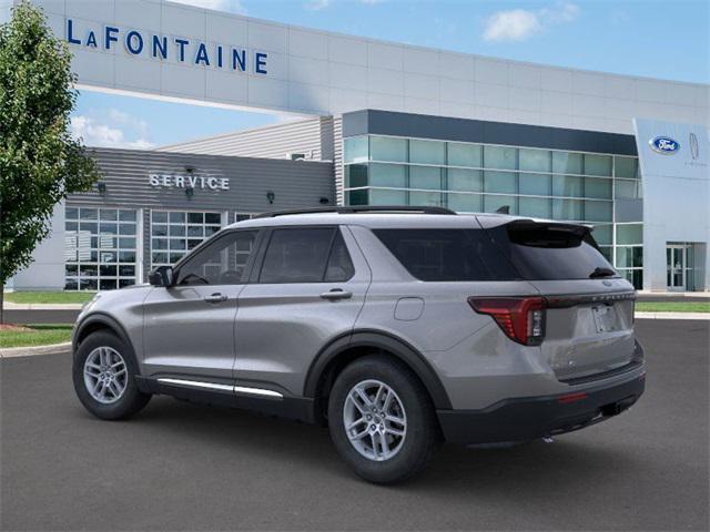 new 2025 Ford Explorer car, priced at $37,983