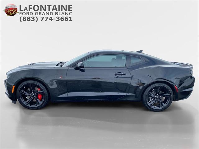 used 2022 Chevrolet Camaro car, priced at $37,000