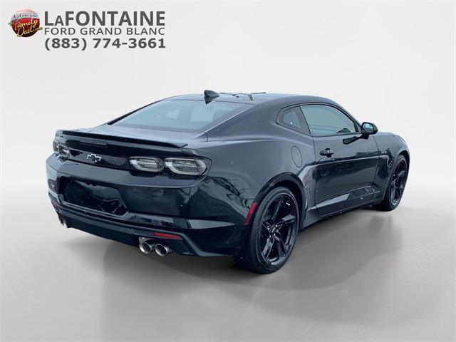 used 2022 Chevrolet Camaro car, priced at $37,000