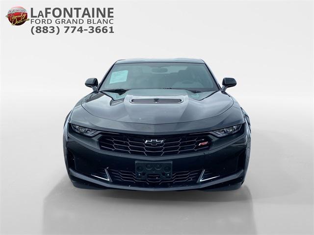 used 2022 Chevrolet Camaro car, priced at $37,000