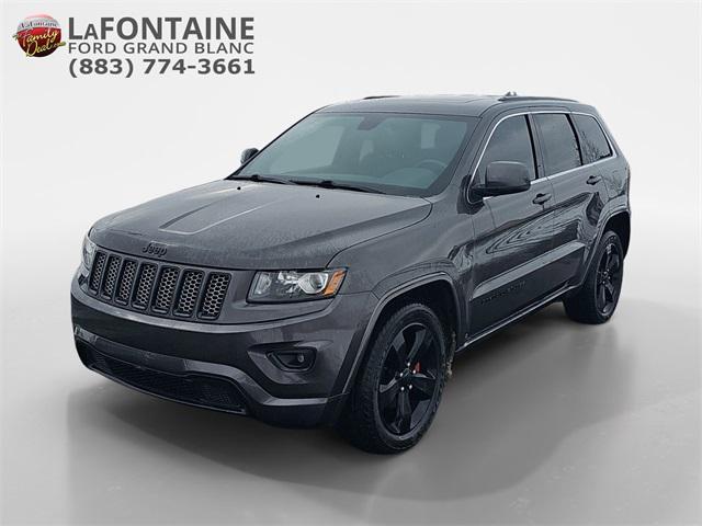 used 2015 Jeep Grand Cherokee car, priced at $10,500