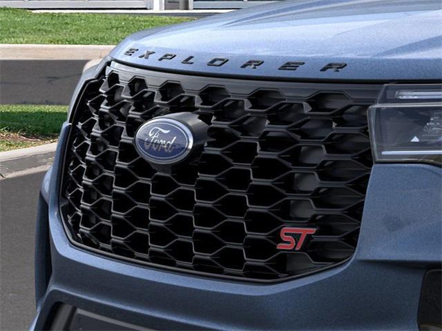 new 2025 Ford Explorer car, priced at $60,810