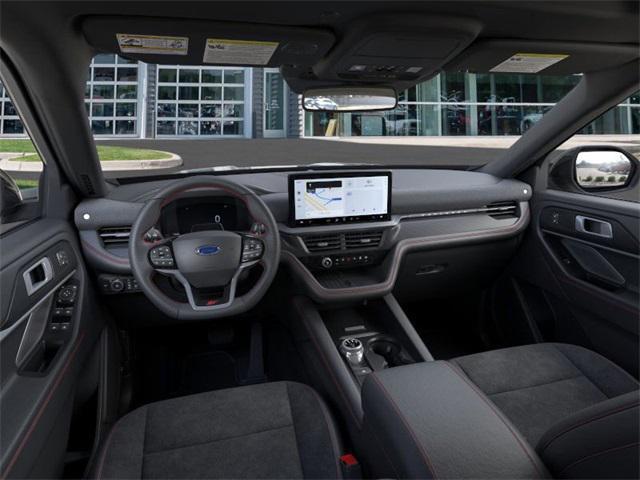 new 2025 Ford Explorer car, priced at $60,810