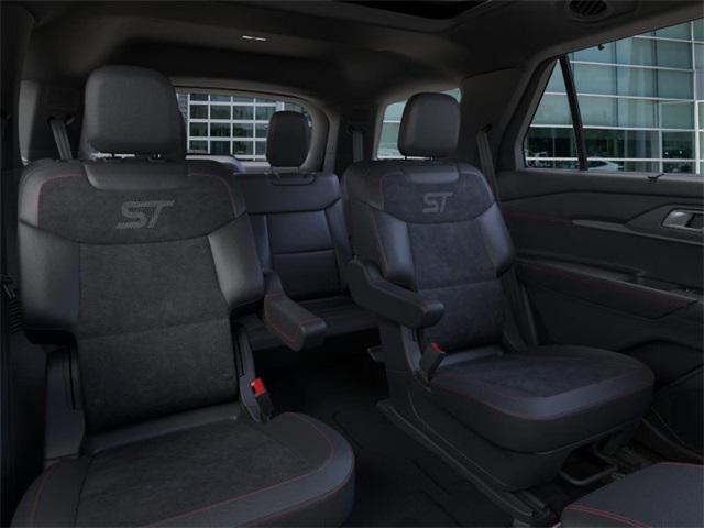 new 2025 Ford Explorer car, priced at $60,810
