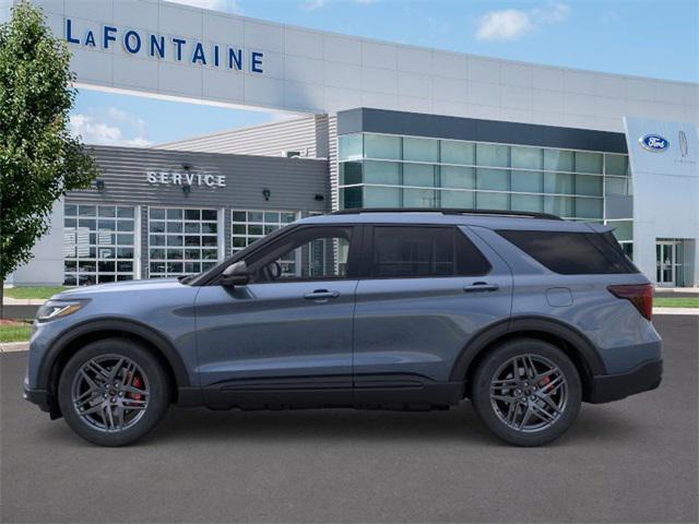 new 2025 Ford Explorer car, priced at $60,810