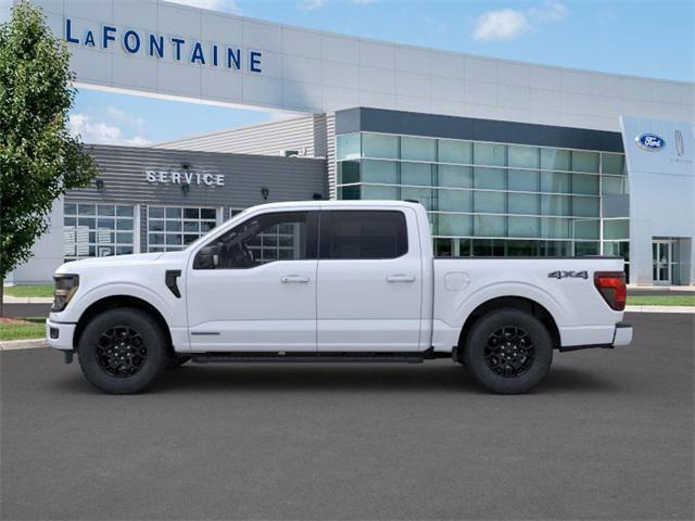 new 2025 Ford F-150 car, priced at $59,200