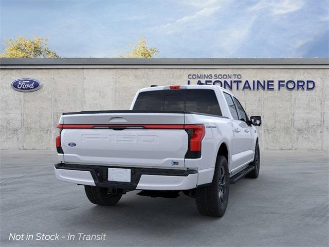 new 2025 Ford F-150 Lightning car, priced at $65,365