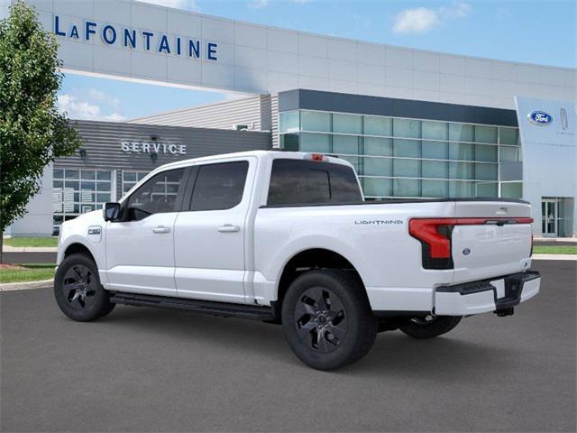 new 2025 Ford F-150 Lightning car, priced at $67,865