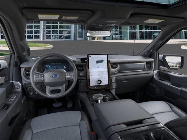 new 2025 Ford F-150 Lightning car, priced at $68,865