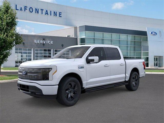 new 2025 Ford F-150 Lightning car, priced at $68,865