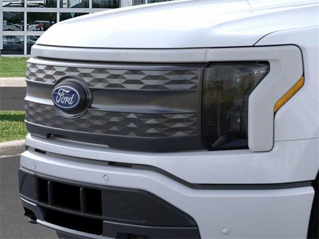 new 2025 Ford F-150 Lightning car, priced at $68,865