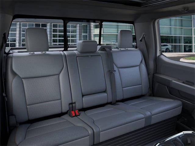 new 2025 Ford F-150 Lightning car, priced at $67,865