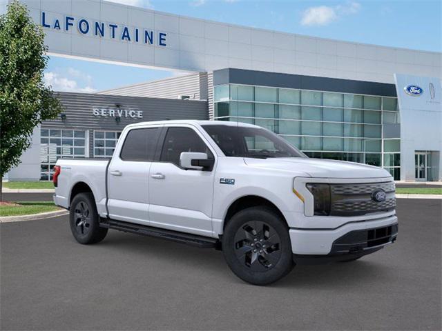 new 2025 Ford F-150 Lightning car, priced at $67,865