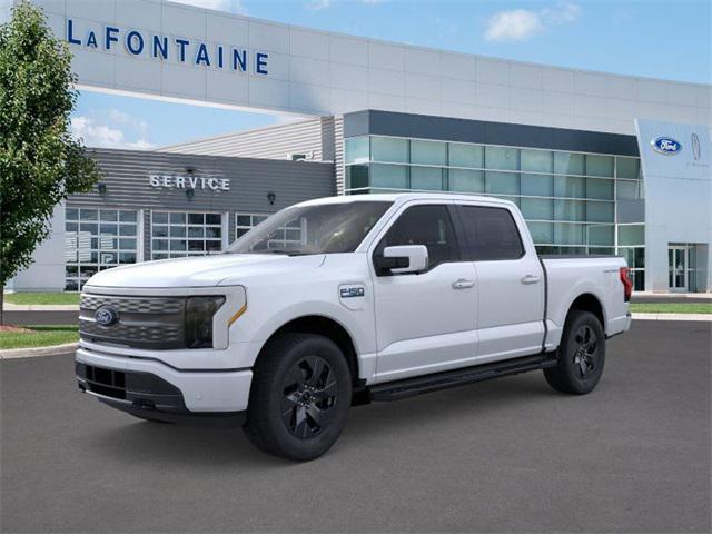 new 2025 Ford F-150 Lightning car, priced at $69,615