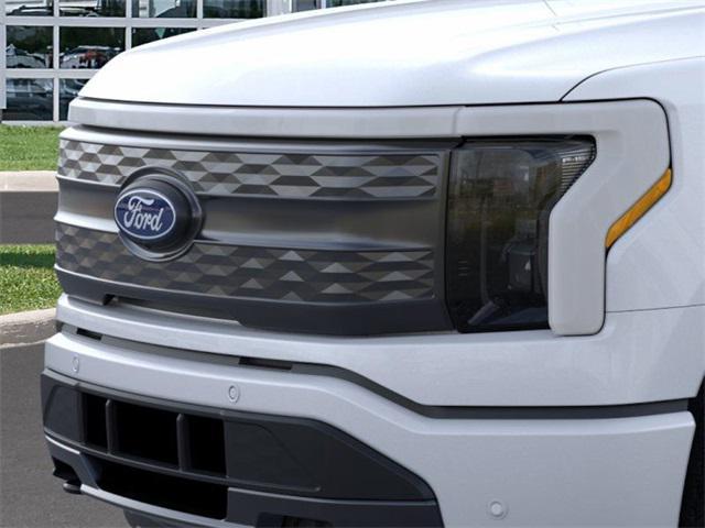 new 2025 Ford F-150 Lightning car, priced at $67,865