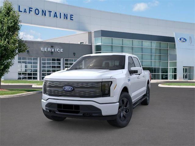 new 2025 Ford F-150 Lightning car, priced at $67,865