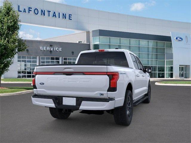 new 2025 Ford F-150 Lightning car, priced at $68,865