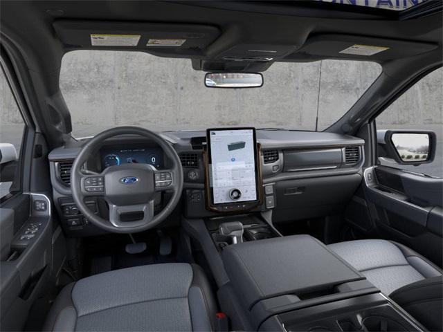 new 2025 Ford F-150 Lightning car, priced at $65,365