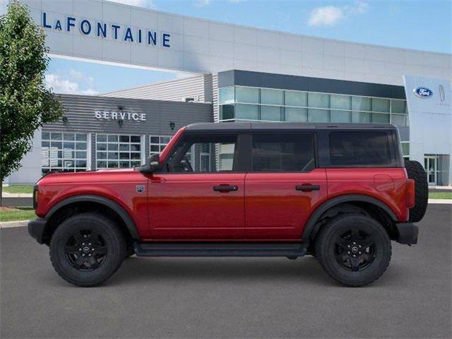 new 2025 Ford Bronco car, priced at $44,214