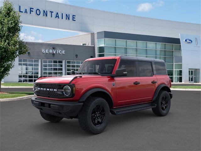 new 2025 Ford Bronco car, priced at $46,150