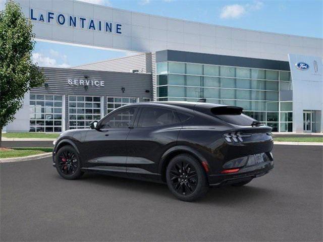 new 2025 Ford Mustang Mach-E car, priced at $49,335