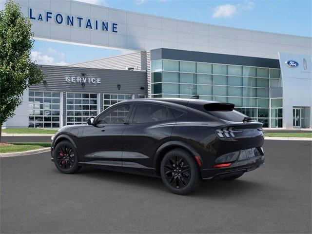 new 2025 Ford Mustang Mach-E car, priced at $49,335