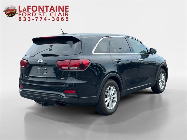 used 2019 Kia Sorento car, priced at $9,500