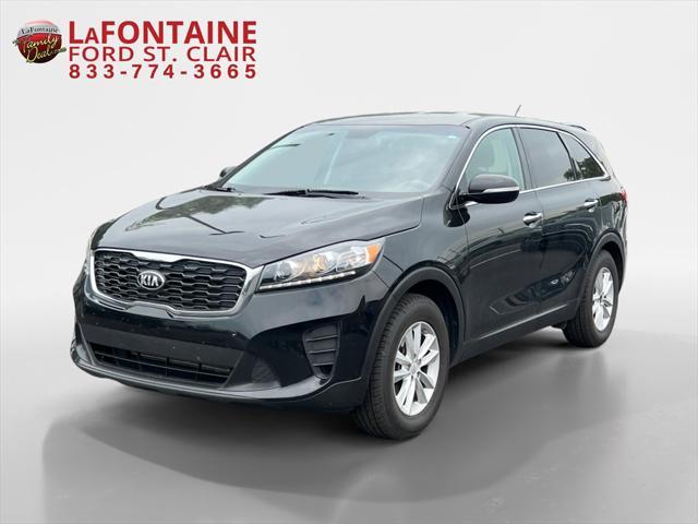 used 2019 Kia Sorento car, priced at $9,500