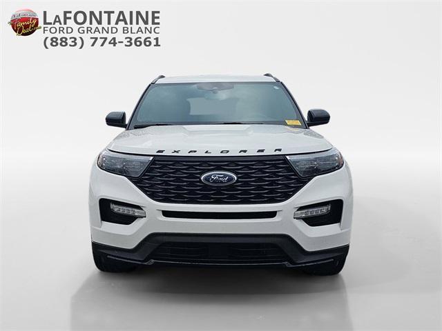 used 2024 Ford Explorer car, priced at $44,900