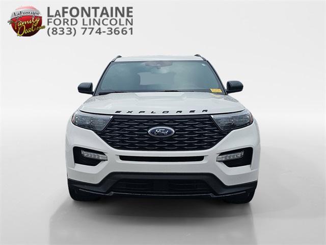 used 2024 Ford Explorer car, priced at $44,900