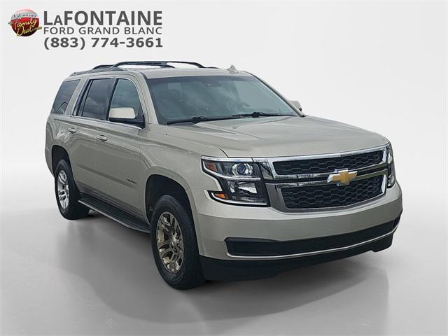 used 2015 Chevrolet Tahoe car, priced at $17,500
