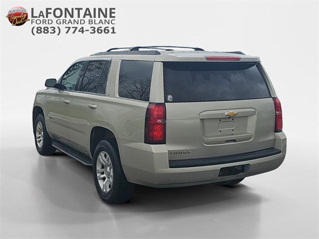 used 2015 Chevrolet Tahoe car, priced at $17,500
