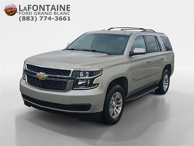 used 2015 Chevrolet Tahoe car, priced at $17,500