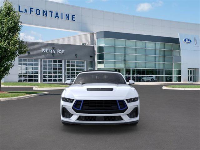 new 2024 Ford Mustang car, priced at $60,530